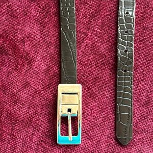 REPTILE REVERSABLE BELT Sz: 36”
